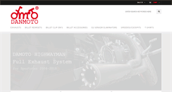 Desktop Screenshot of dan-moto.com