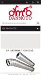 Mobile Screenshot of dan-moto.com